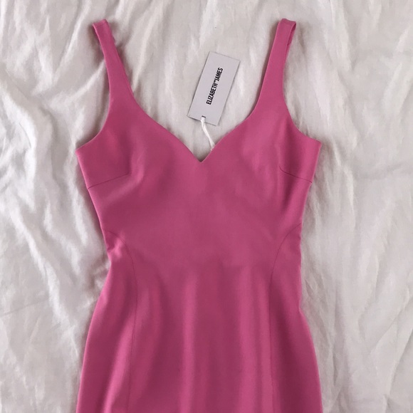 NWT Elizabeth & James Nema Brma Pink Dress 2 0 - Picture 3 of 11